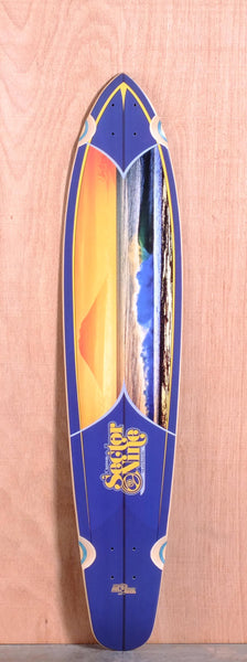 Sector 9 43.5" Super Tubes Longboard Deck