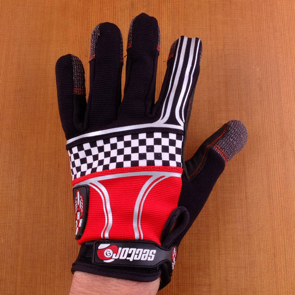 Sector 9 BHNC Slide Gloves - Checkered