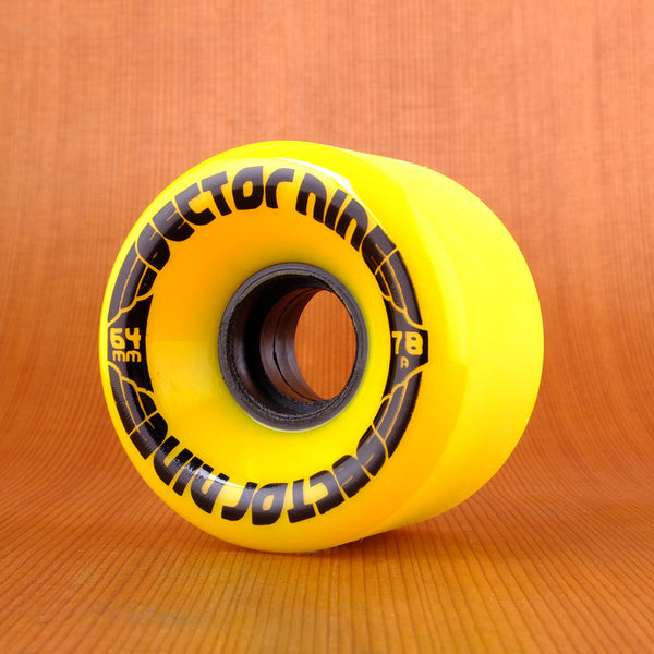 Sector 9 Nineball 64mm 78a Wheels - Yellow