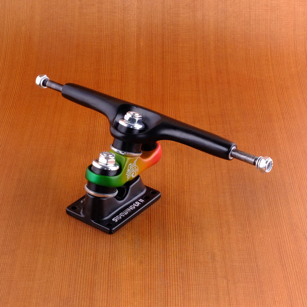 Gullwing 10" Sidewinder II Trucks - Rasta