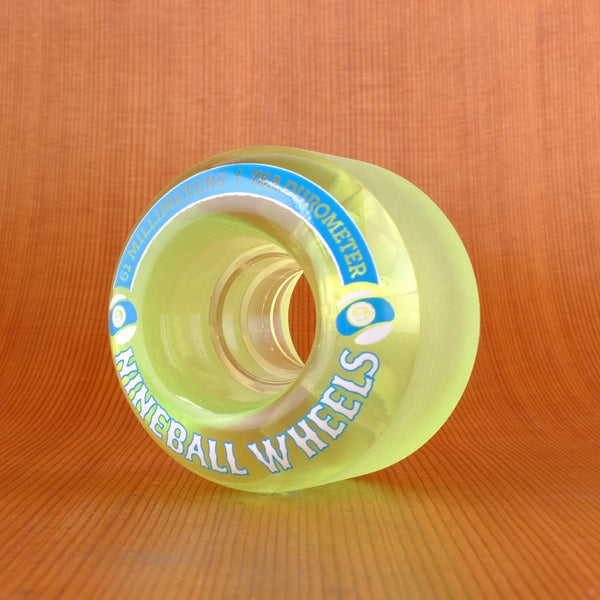 Sector 9 Nineball 61mm 78a Wheels - Green