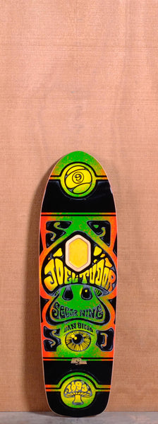 Sector 9 31.5" Joel Tudor Longboard Deck - Rasta