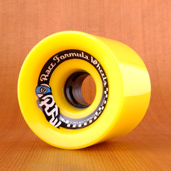 Sector 9 Race Formula 70mm 78a Offset Wheels - Yellow