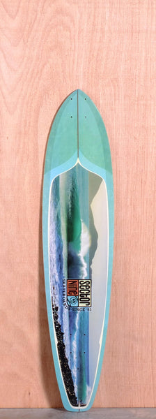 Sector 9 38" Green Machine Longboard Deck