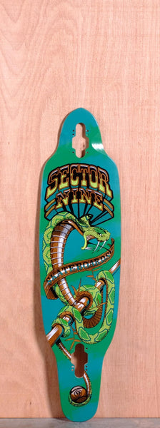 Sector 9 36.5" Striker Longboard Deck - Green