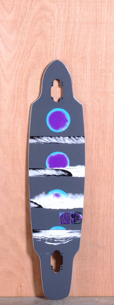 Sector 9 39" Horizon Longboard Deck - Grey