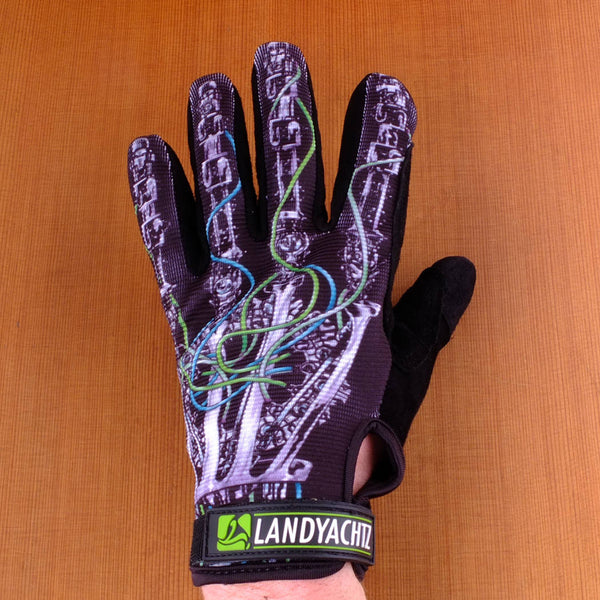 Landyachtz Robot Slide Gloves