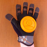 Sector 9 BHNC Slide Gloves - Orange