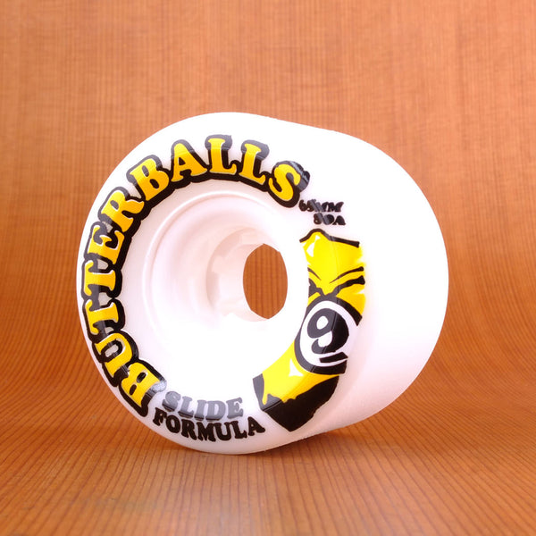 Sector 9 Butterballs 65mm 80a Wheels - White