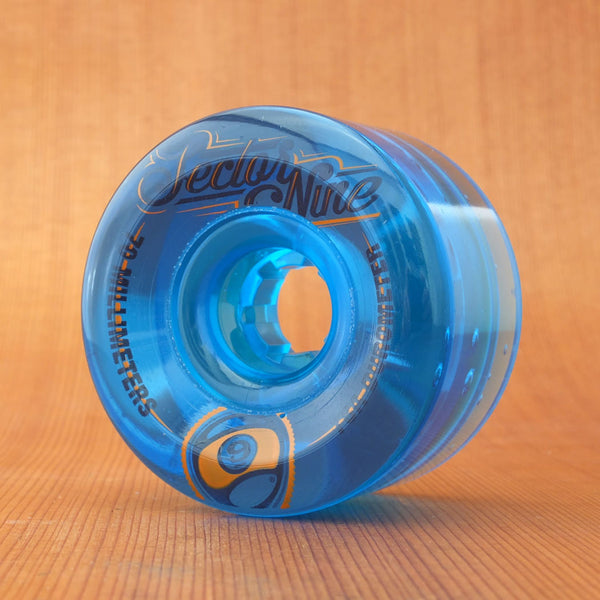 Sector 9 Top Shelf 70mm 78a Wheels - Blue