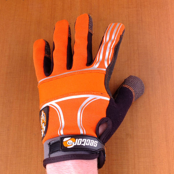 Sector 9 BHNC Slide Gloves - Orange