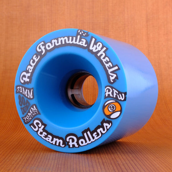 Sector 9 Steam Roller 73mm 80a Wheels - Blue