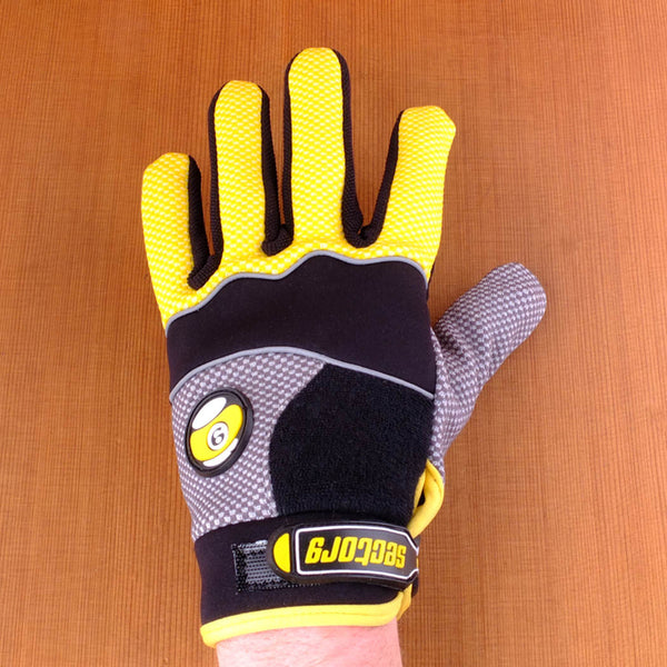 Sector 9 Apex Slide Gloves - Yellow