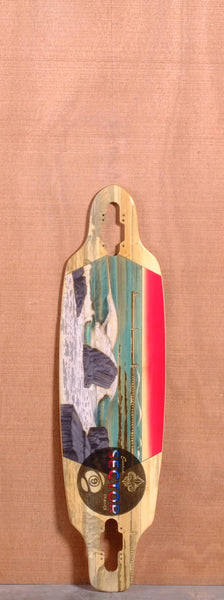 Sector 9 33.5" Shoots Bamboo Longboard Deck
