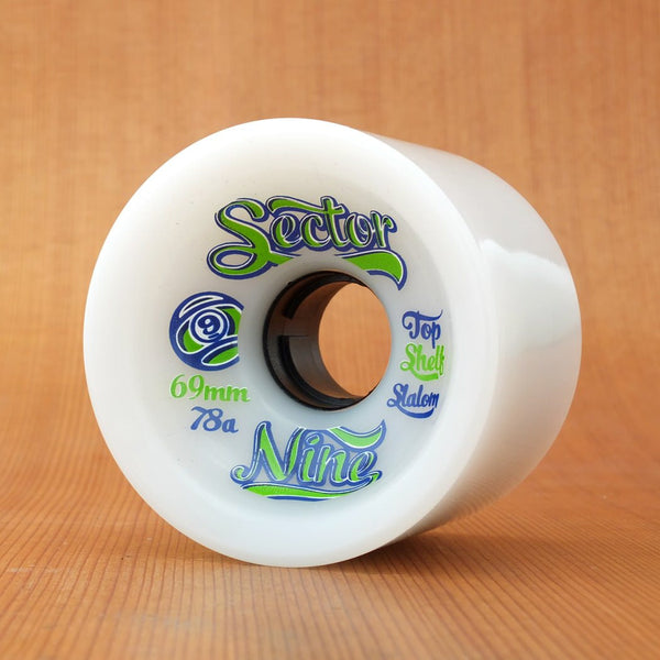 Sector 9 Top Shelf Slalom 69mm 78a Wheels - Grey