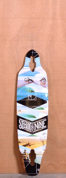 Sector 9 35" Sand Blaster Longboard Deck