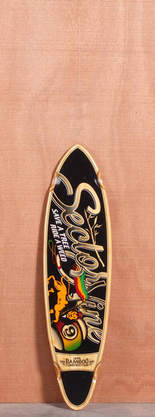 Sector 9 32.5" Hot Steppa Bamboo Longboard Deck