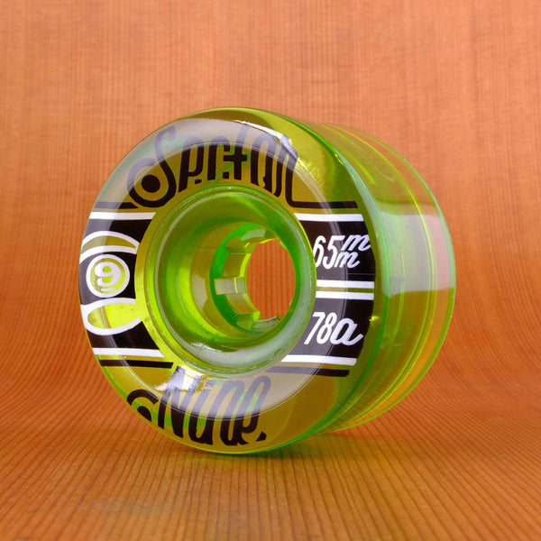 Sector 9 Top Shelf 65mm 78a Wheels - Green