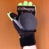 Loaded Freeride Slide Gloves - Yellow