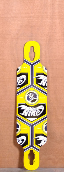 Sector 9 37" Seeker 37 Longboard Deck - Yellow