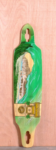 Sector 9 41.125" Lookout Longboard Deck - Bamboo