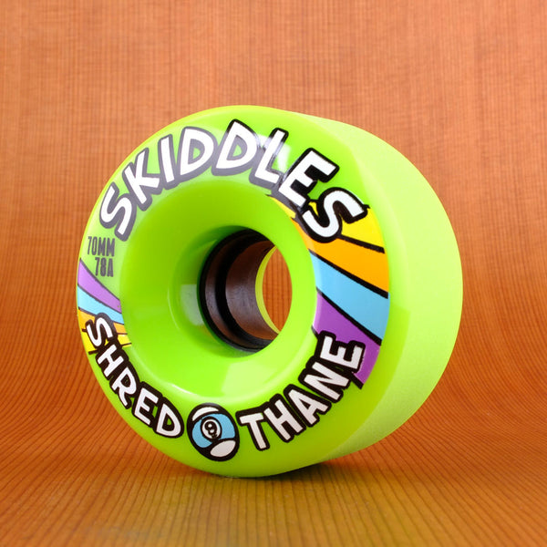 Sector 9 Skiddles 70mm 78a Wheels - Green