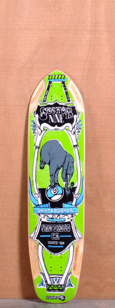 Sector 9 37.5" Mini Daisy Longboard Deck - Green