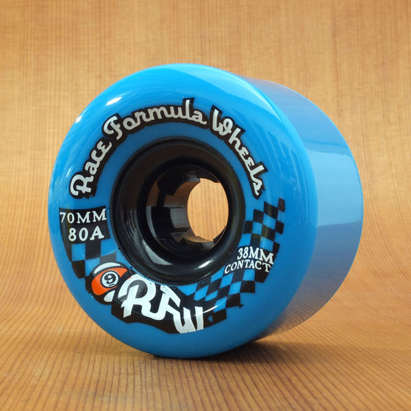 Sector 9 Race Formula 70mm 80a Centerset Wheels - Blue