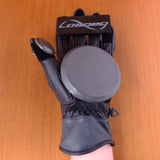 Loaded Leather Races Gloves