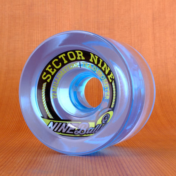 Sector 9 Top Shelf 72mm 78a Wheels - Blue