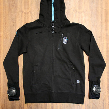 Sector 9 Getaway SST Black Sweatshirt