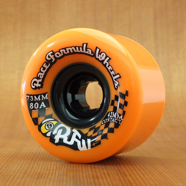 Sector 9 Race Formula 73mm 82a Wheels - Orange