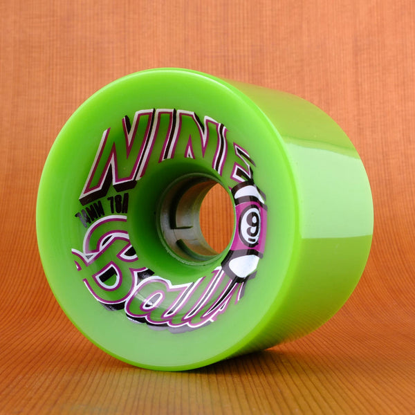 Sector 9 Top Shelf 74mm 78a Wheels - Green