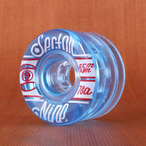 Sector 9 Top Shelf 65mm 78a Wheels - Blue