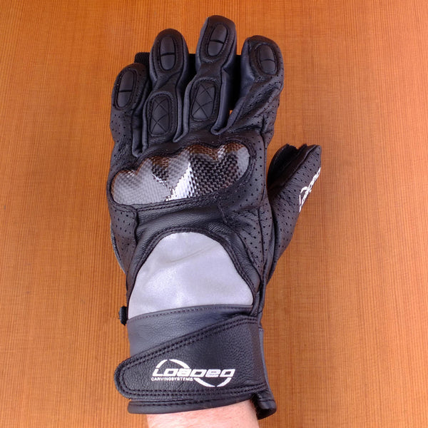 Loaded Leather Races Gloves