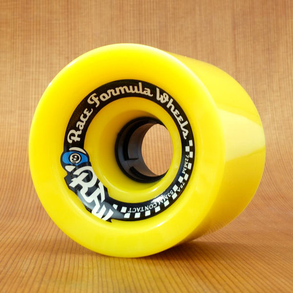 Sector 9 Race Formula 72mm 78a Wheels - Yellow