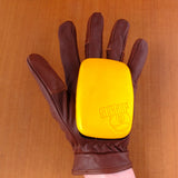 Sector 9 Driver Slide Gloves - Brown