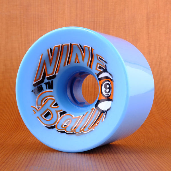 Sector 9 Top Shelf 74mm 78a Wheels - Blue