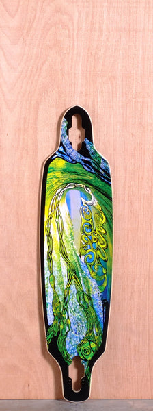 Sector 9 36" Fractal Longboard Deck