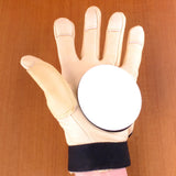 Landyachtz Leather Slide Gloves
