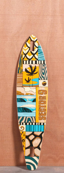 Sector 9 38" Discovery Longboard Deck