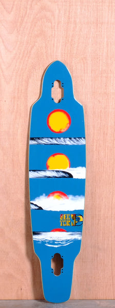 Sector 9 39" Horizon Longboard Deck - Blue