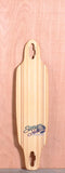 Sector 9 37.5" Sentinel Longboard Deck - Bamboo