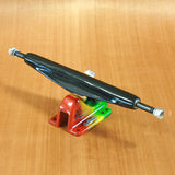 Gullwing 10" Charger Trucks - Black/Rasta