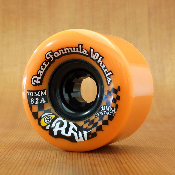 Sector 9 Race Formula 70mm 82a Centerset Wheels - Orange