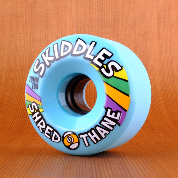 Sector 9 Skiddles 70mm 78a Wheels - Blue