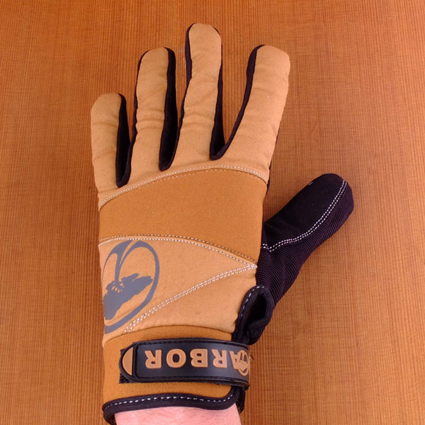 Arbor Signature Slide Gloves - Camel