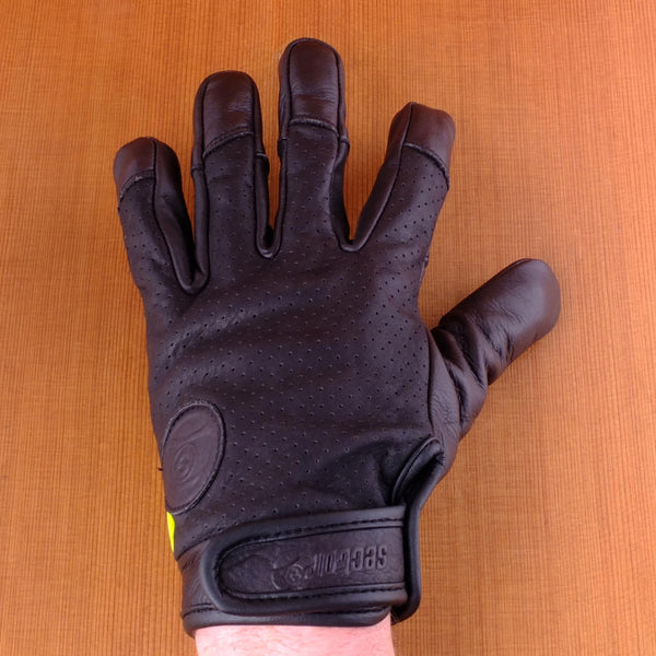 Sector 9 Driver II Slide Gloves - Black