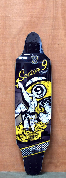 Sector 9 39.5" Ginger Longboard Deck