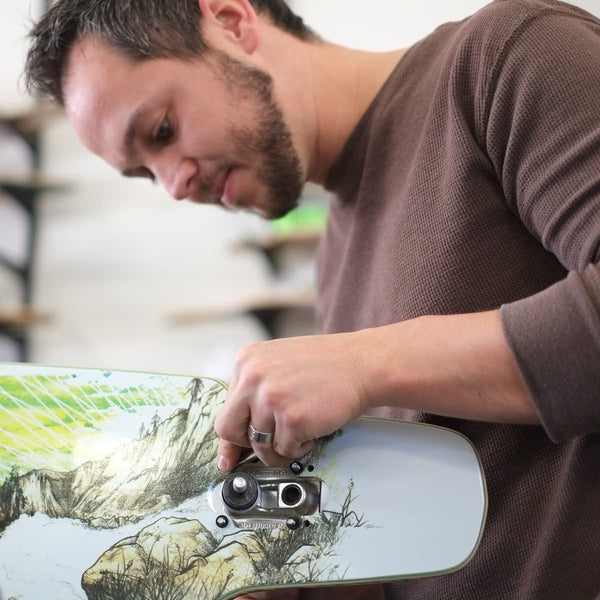 TLS Complete Longboard Assembly